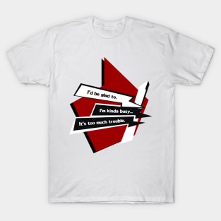 Persona 5 Options T-Shirt